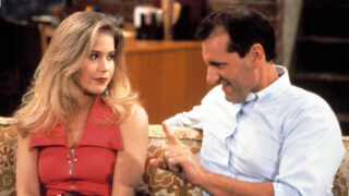 Herečka Christina Applegate ve slavném seriálu