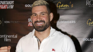 MMA zápasník Attila Végh