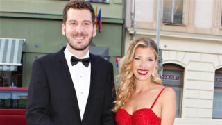 Petr Říbal s manželkou Michaelou