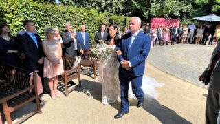 Roman Prymula s dcerou Karolínou