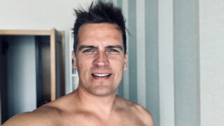 Zpěvák Julián Záhorovský