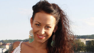 Bývalá modelka Agáta Prachařová