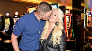 Monika Binias a její manžel Petr