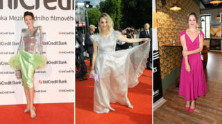 (zleva) Vanda Janda, Barbora Poláková, Veronika Khek Kubařová