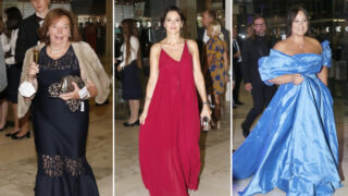 (zleva) Livia Klausová, Jitka Čvančarová, Klára Issová