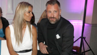 Petr Vágner s novou partnerkou