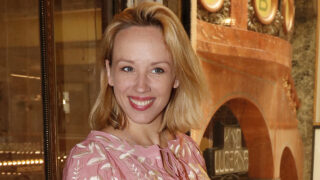 Herečka Petra Hřebíčková