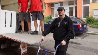 Bohuš Matuš se stěhuje