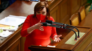 Pravá ruka Andreje Babiše Alena Schillerová