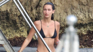 Modelka Bella Hadidová