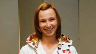 Snowboardistka Šárka Pančochová