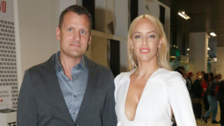 Zpěvačka Kateřina Mátlová s přítelem Michalem Kovářem