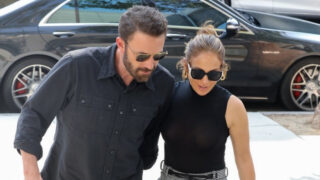 Ben Affleck a Jennifer Lopezová