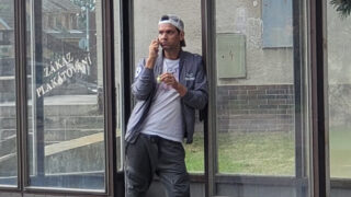 Moderátor Petr Vojnar