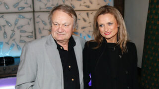 Režisér Jiří Adamec s manželkou Janou Adamcovou