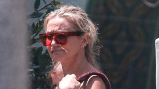 Bývalá herečka Cameron Diazová