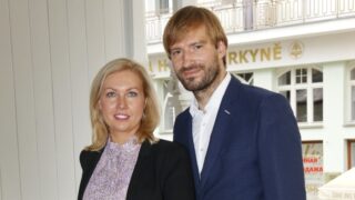 Manželé Olga a Adam Vojtěchovi v Karlových Varech