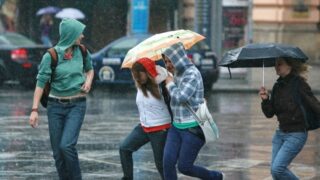 Počasí - Ilustrační snímek