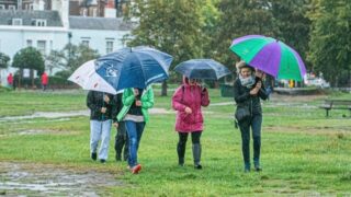 Počasí - Ilustrační snímek