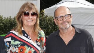 Zdeněk Pohlreich s manželkou Zdeňkou