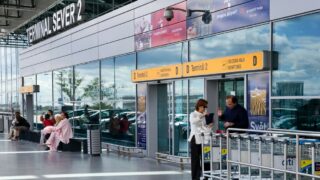 Terminal Sever II, Mezinarodni letiste Ruzyne, Praha, Ceska republika