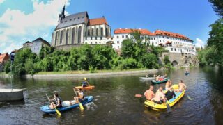 Vodáci - Ilustrační snímek