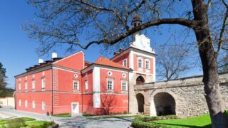 Barokní zámek Savoia Castle