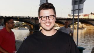 Zpěvák Martin Schreiner