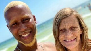 Cheryl McGregorová a její manžel Quran McCain