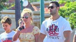 Zpěvačka Britney Spearsová se snoubencem