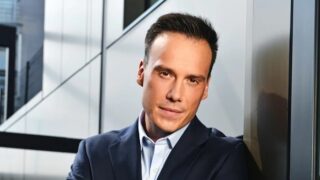 Moderátor Petr Suchoň