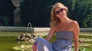 Herečka, moderátorka a dabérka Sabina Laurinová