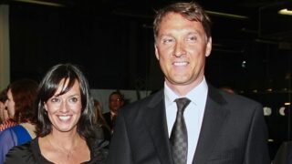 Tereza Brodská s manželem Herbertem Slavíkem