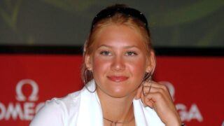 Bývalá profesionální tenistka Anna Kurnikovová v době svých největších sportovních úspěchů