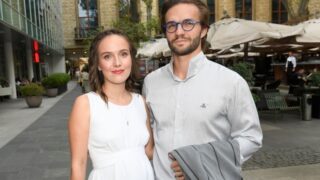 Tereza Ramba s manželem Matyášem