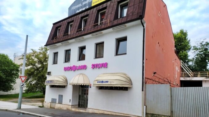 Takto dnes vypadá kdysi slavný podnik Discoland Sylvie
