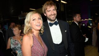 Adam Vojtěch s manželkou Olgou