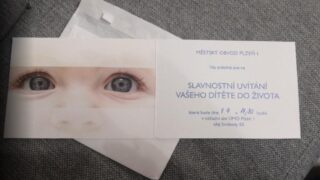 Vítání občánků