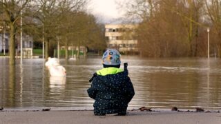 Voda - ilustrační foto