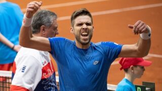 Tenista Jiří Veselý