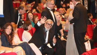 Prezident festivalu Jiří Bartoška