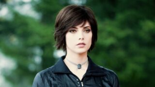 Herečka Ashley Greenová v sáze Twilight