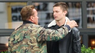 Patrick Schwarzenegger s otcem Arnoldem