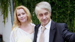 Zesnulá Iveta Bartošová s Josefem Rychtářem