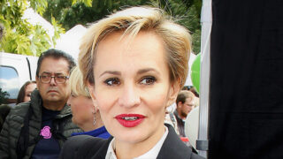 Zpěvačka Monika Absolonová