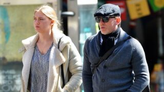 Daniel Craig s dcerou Ellou