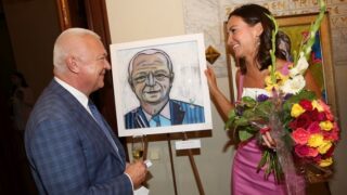 Lucie Gelemová v rozhovoru s Jaroslavem Faltýnkem