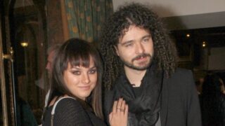 Ewa Farna s manželem Martinem Chobotem