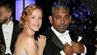 Herec Zdeněk Godla se svou taneční partnerkou