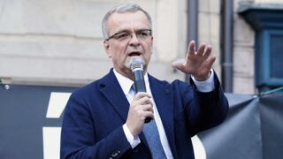 Bývalý předseda TOP 09 Miroslav Kalousek